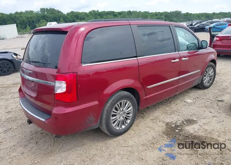 2014 Chrysler Town & Country Touring-L из США, поврежденный, VIN 2C4RC1CG8ER116279